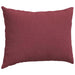 Perne pentru canapea 2 pcs Roșu Vin 70 x 50 cm țesătură - WALTI WALTI