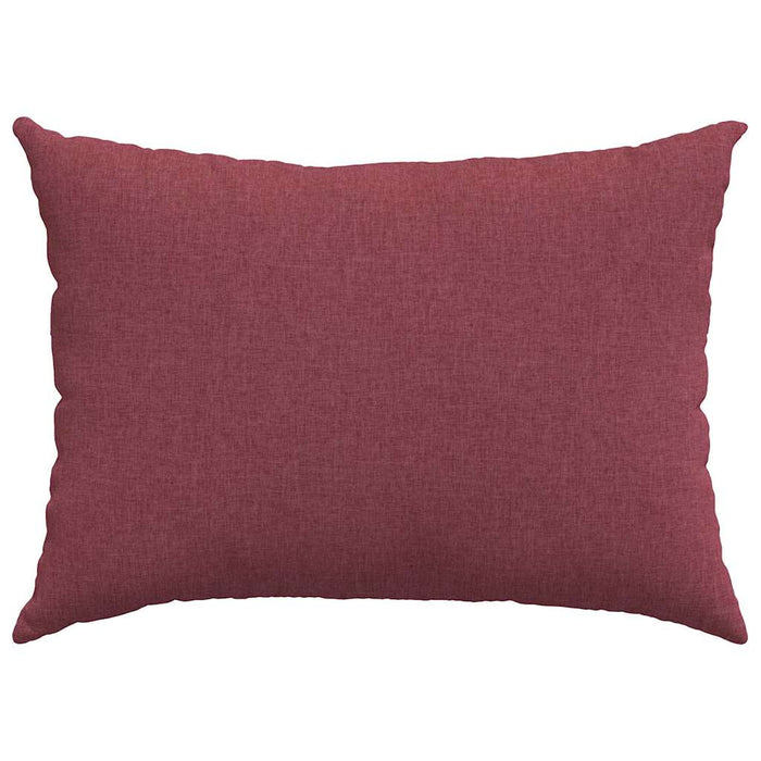 Perne pentru canapea 2 pcs Roșu Vin 70 x 50 cm țesătură - WALTI WALTI