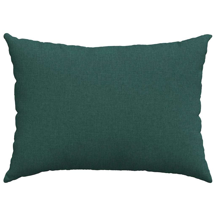 Perne pentru canapea 2 pcs Verde închis 70 x 50 cm țesătură - WALTI WALTI