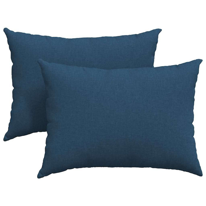 Perne pentru canapea 2 pcs albastru 70 x 50 cm țesătură - WALTI WALTI
