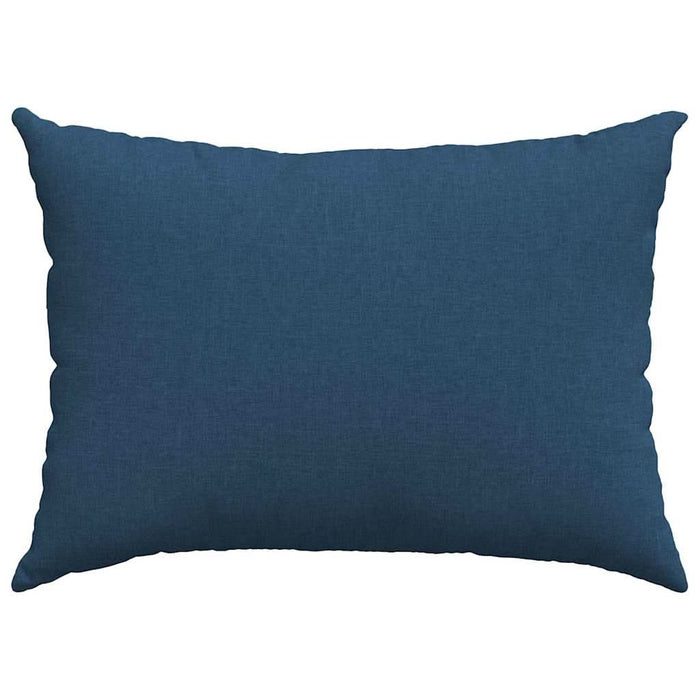 Perne pentru canapea 2 pcs albastru 70 x 50 cm țesătură - WALTI WALTI