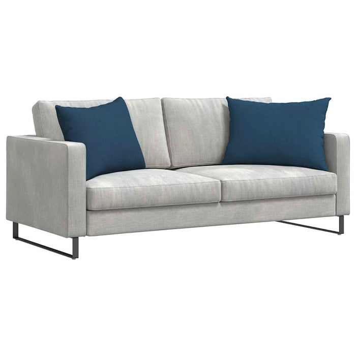 Perne pentru canapea 2 pcs albastru 70 x 50 cm țesătură - WALTI WALTI