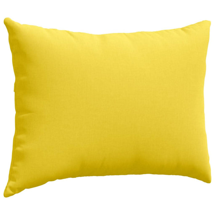 Perne pentru canapea 2 pcs Galben Deschis 70 x 50 cm țesătură - WALTI WALTI