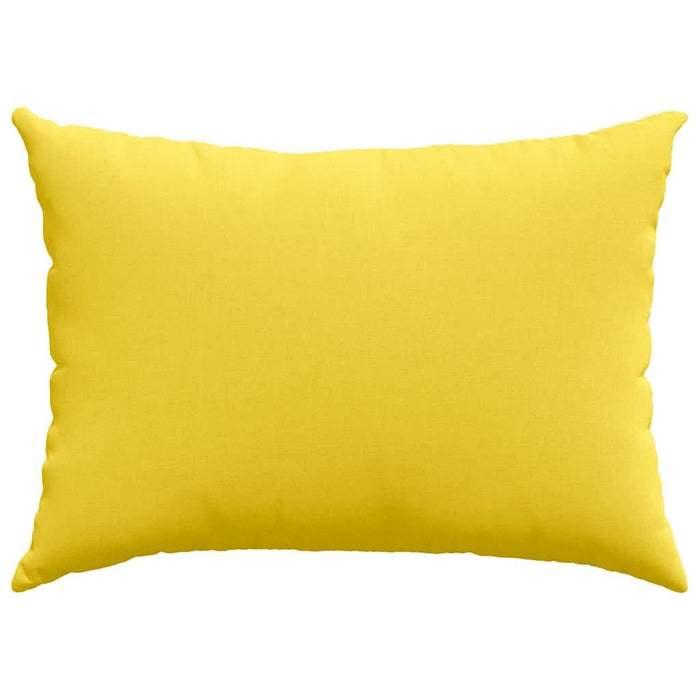 Perne pentru canapea 2 pcs Galben Deschis 70 x 50 cm țesătură - WALTI WALTI