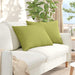 Perne pentru canapea 2 pcs Verde deschis 70 x 50 cm țesătură - WALTI WALTI