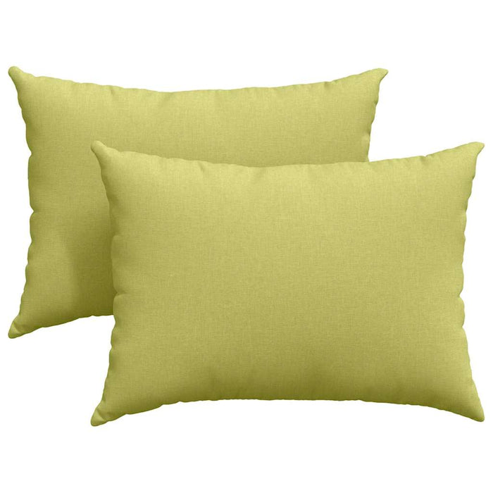 Perne pentru canapea 2 pcs Verde deschis 70 x 50 cm țesătură - WALTI WALTI