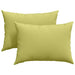 Perne pentru canapea 2 pcs Verde deschis 70 x 50 cm țesătură - WALTI WALTI