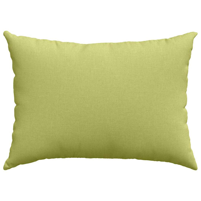 Perne pentru canapea 2 pcs Verde deschis 70 x 50 cm țesătură - WALTI WALTI