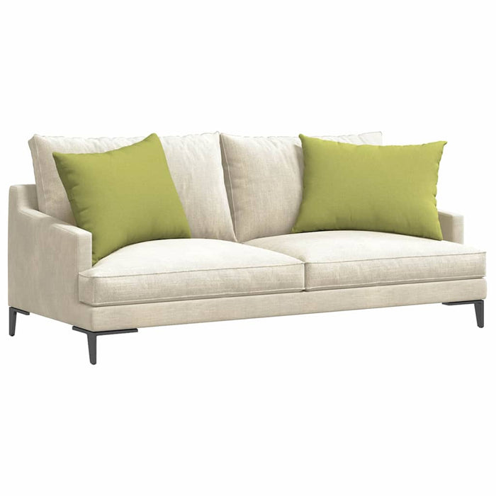 Perne pentru canapea 2 pcs Verde deschis 70 x 50 cm țesătură - WALTI WALTI