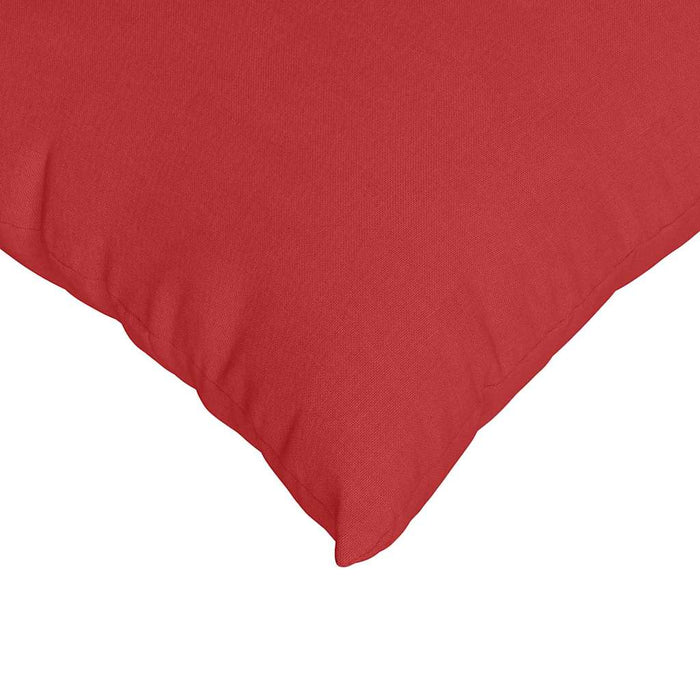 Perne pentru canapea 2 pcs Roșu 70 x 50 cm țesătură - WALTI WALTI