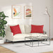 Perne pentru canapea 2 pcs Roșu 70 x 50 cm țesătură - WALTI WALTI
