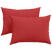Perne pentru canapea 2 pcs Roșu 70 x 50 cm țesătură - WALTI WALTI