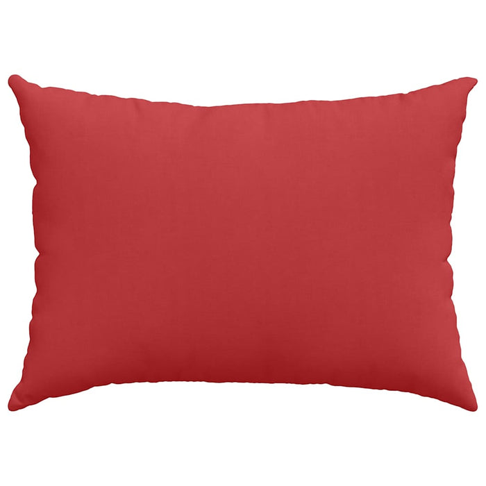 Perne pentru canapea 2 pcs Roșu 70 x 50 cm țesătură - WALTI WALTI