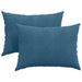 Perne pentru canapea 2 pcs albastru 70 x 50 cm - WALTI WALTI
