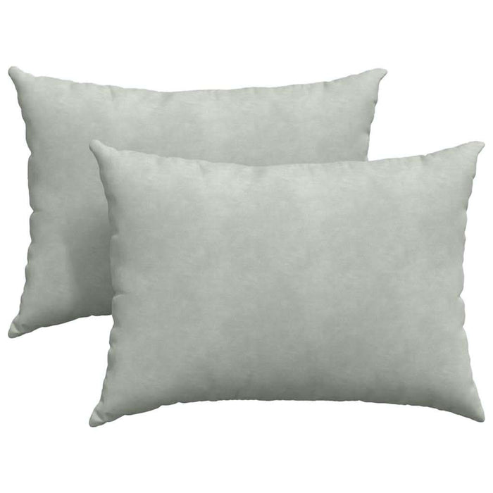 Perne pentru canapea 2 pcs Gri deschis 70 x 50 cm - WALTI WALTI