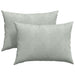 Perne pentru canapea 2 pcs Gri deschis 70 x 50 cm - WALTI WALTI