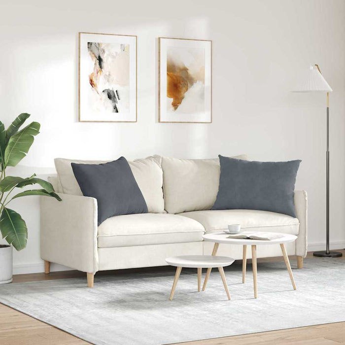 Perne pentru canapea 2 pcs Gri închis 70 x 50 cm - WALTI WALTI