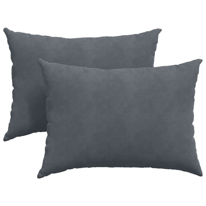 Perne pentru canapea 2 pcs Gri închis 70 x 50 cm - WALTI WALTI