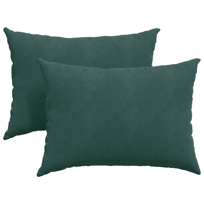Perne pentru canapea 2 pcs Verde închis 70 x 50 cm - WALTI WALTI