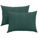 Perne pentru canapea 2 pcs Verde închis 70 x 50 cm - WALTI WALTI