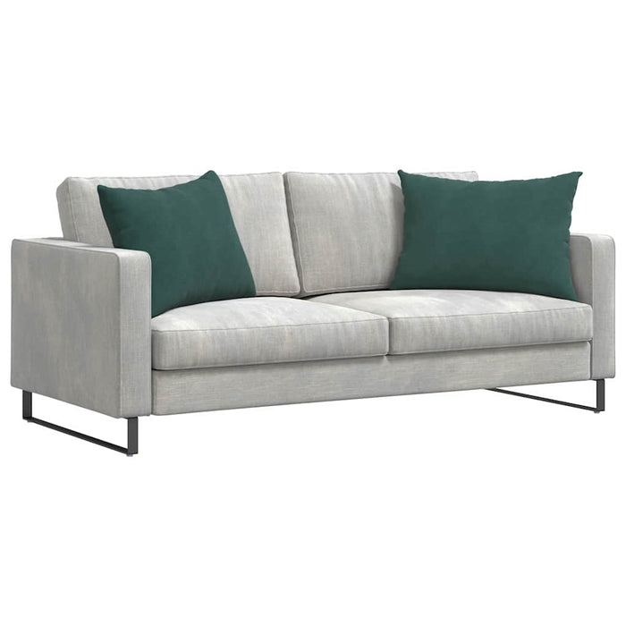 Perne pentru canapea 2 pcs Verde închis 70 x 50 cm - WALTI WALTI