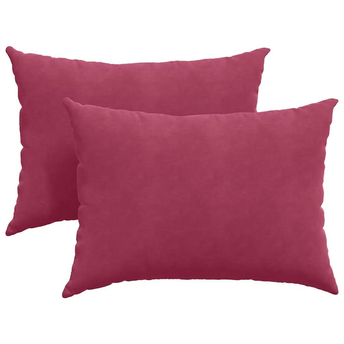 Perne pentru canapea 2 pcs Roșu Vin 70 x 50 cm - WALTI WALTI