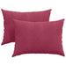 Perne pentru canapea 2 pcs Roșu Vin 70 x 50 cm - WALTI WALTI