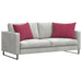 Perne pentru canapea 2 pcs Roșu Vin 70 x 50 cm - WALTI WALTI