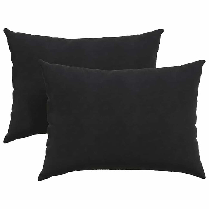 Perne pentru canapea 2 pcs Negru 70 x 50 cm - WALTI WALTI