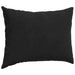 Perne pentru canapea 2 pcs Negru 70 x 50 cm - WALTI WALTI