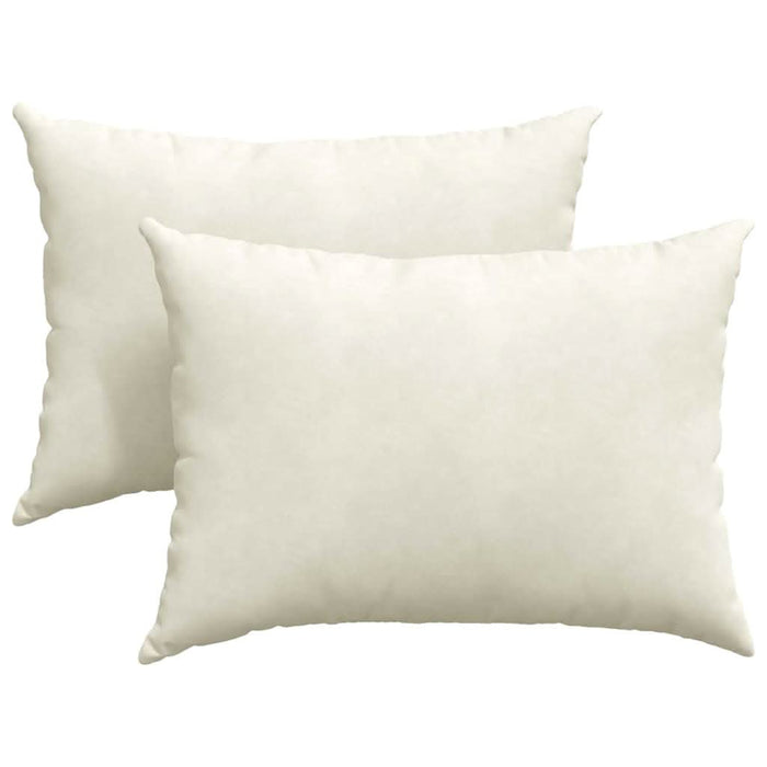 Perne pentru canapea 2 pcs Crem 70 x 50 cm - WALTI WALTI