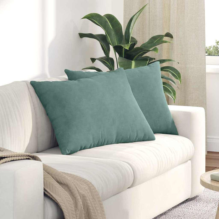 Perne pentru canapea 2 pcs Verde Mării 70 x 50 cm - WALTI WALTI