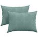 Perne pentru canapea 2 pcs Verde Mării 70 x 50 cm - WALTI WALTI