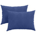 Perne pentru canapea 2 pcs Albastru Poliție 70 x 50 cm - WALTI WALTI