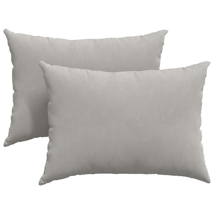 Perne pentru canapea 2 pcs Gri deschis 70 x 50 cm țesătură - WALTI WALTI