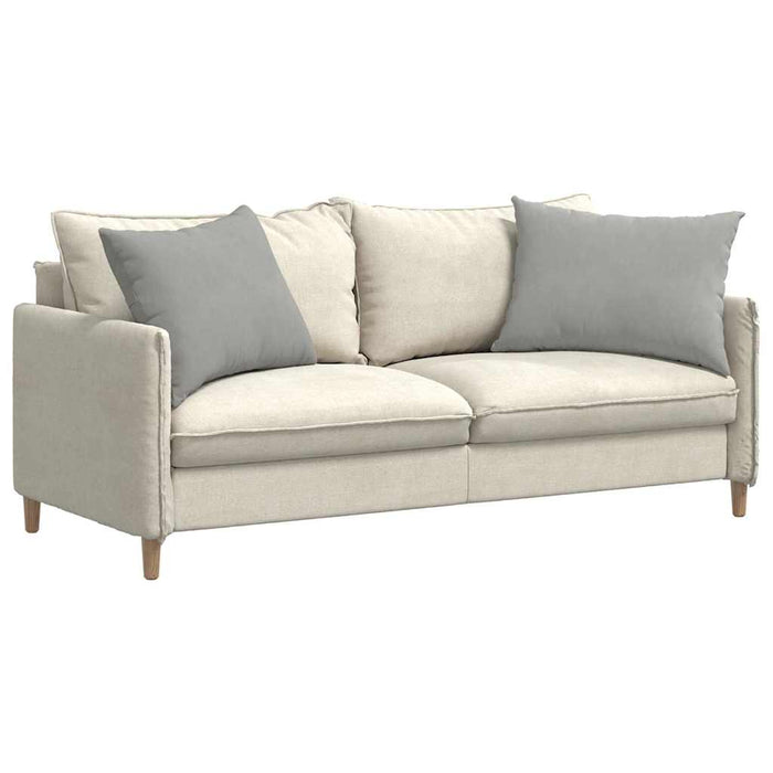 Perne pentru canapea 2 pcs Gri deschis 70 x 50 cm țesătură - WALTI WALTI