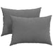 Perne pentru canapea 2 pcs Gri închis 70 x 50 cm țesătură - WALTI WALTI
