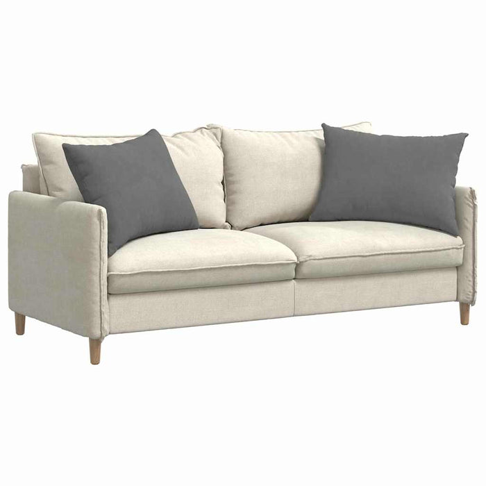 Perne pentru canapea 2 pcs Gri închis 70 x 50 cm țesătură - WALTI WALTI