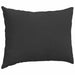 Perne pentru canapea 2 pcs Negru 70 x 50 cm țesătură - WALTI WALTI