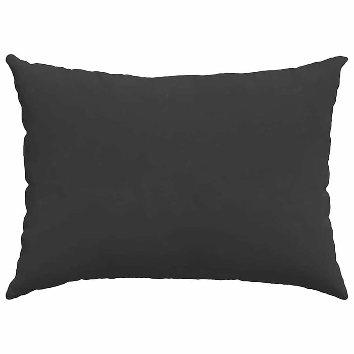 Perne pentru canapea 2 pcs Negru 70 x 50 cm țesătură - WALTI WALTI