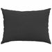 Perne pentru canapea 2 pcs Negru 70 x 50 cm țesătură - WALTI WALTI
