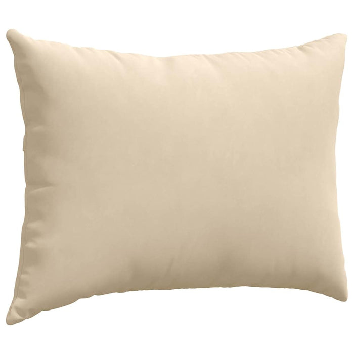 Perne pentru canapea 2 pcs Crem 70 x 50 cm țesătură - WALTI WALTI