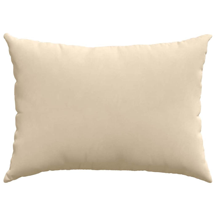 Perne pentru canapea 2 pcs Crem 70 x 50 cm țesătură - WALTI WALTI