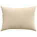 Perne pentru canapea 2 pcs Crem 70 x 50 cm țesătură - WALTI WALTI