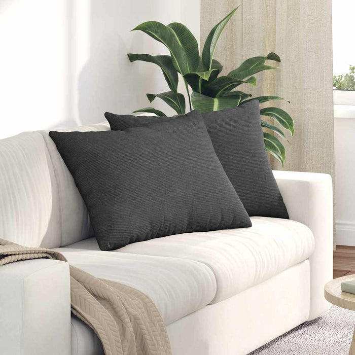 Perne pentru canapea 2 pcs Gri închis 70 x 50 cm - WALTI WALTI