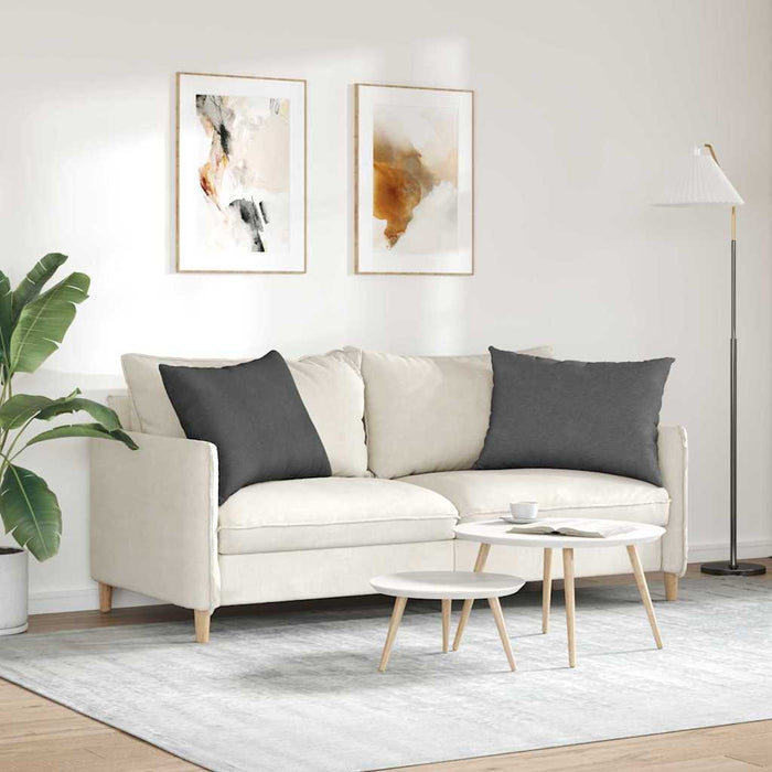 Perne pentru canapea 2 pcs Gri închis 70 x 50 cm - WALTI WALTI