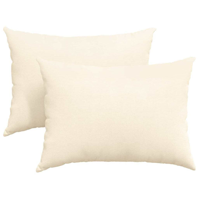 Perne pentru canapea 2 pcs Crem 70 x 50 cm - WALTI WALTI