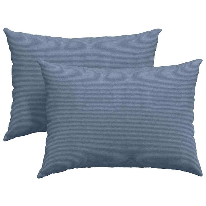 Perne pentru canapea 2 pcs albastru 70 x 50 cm - WALTI WALTI