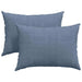 Perne pentru canapea 2 pcs albastru 70 x 50 cm - WALTI WALTI