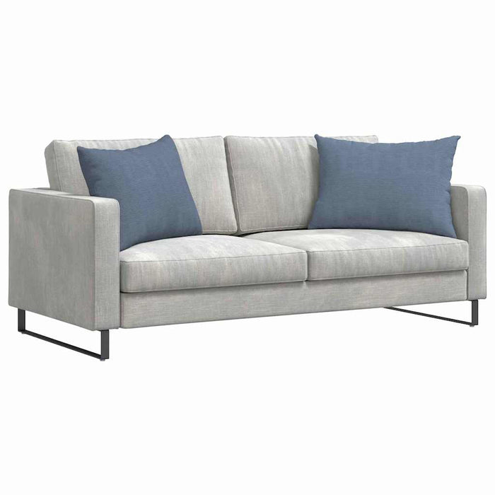 Perne pentru canapea 2 pcs albastru 70 x 50 cm - WALTI WALTI